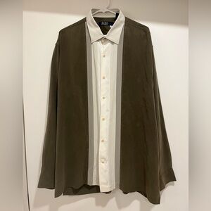 Nat Nast Luxury Vintage Western Button Down